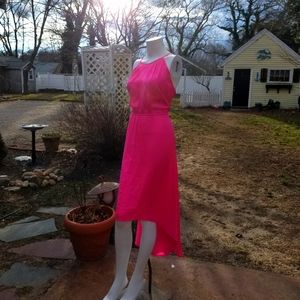 Summer silk dress